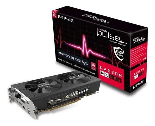 Placas de Video 4 a 7 GB Radeon RX 500 Series Usado MercadoLibre