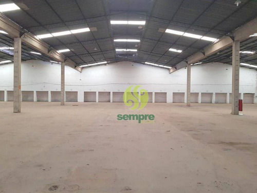 Imagem 8 de 20 de Galpão Logístico 7.000 M² Com Docas Próximo Ao Ceasa - Contagem / Mg - Ga1259