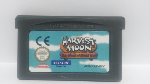 Gba Harvest Moon More Friends Of Mineral Town Repro