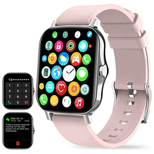 Smart Watches For Women (answer/make Call), Ip68 Waterp...