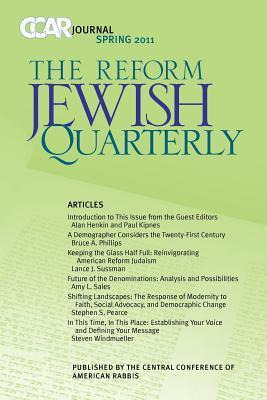 Libro Ccar Journal, The Reform Jewish Quarterly Spring 20...