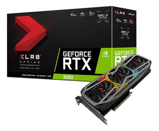 Pny Geforce Rtx 3080 10gb Xlr8 Gaming Revel Epic-x Rgb Tripl
