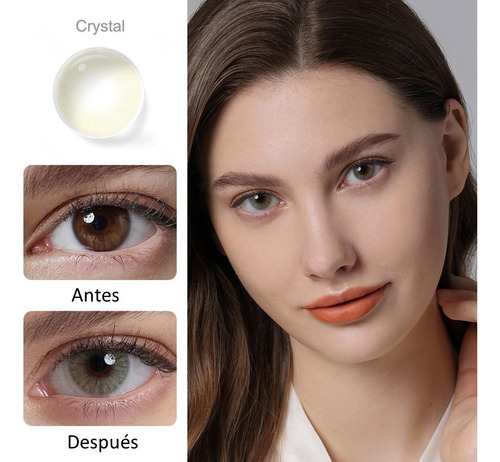 Pack X 4 Par Lentes De Contacto Color Freshgo Anual Oferta!! Indicar Colores Por Mensaje