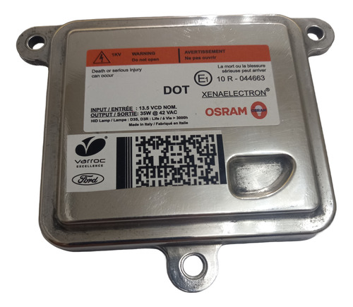 Balastro Focus 3/mondeo 4/santa Fe/evoque/jaguarxf/xk. Etc 13.5 Vcd Nom.