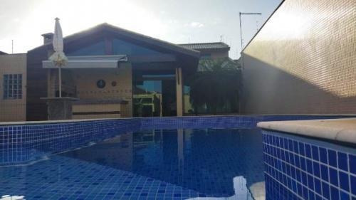 Imagem 11 de 14 de Casa Com Piscina No Baln Gaivota, Em Itanhaém, Lado Praia.