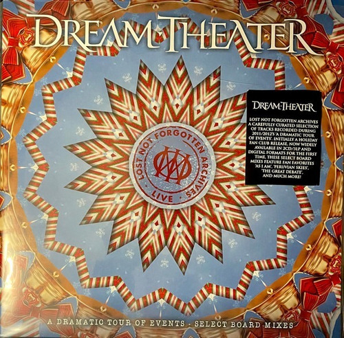 Vinilo Dream Theater A Dramatic Tour Of Events Select Board 