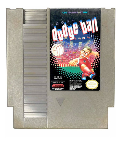 Super Dodge Ball - Juego Original Para Nintendo Nes