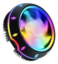 Comprar Cooler Cpu Gamer Rgb Rainbow Processador Intel Lga Amd 3pin