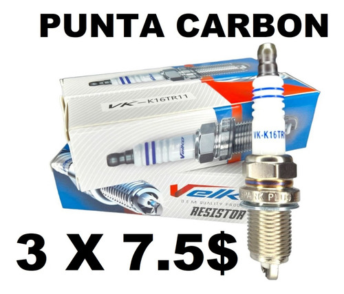 Bujia 2 Puntas Electrodoss   Original  Mpi 1.4 8v Elx Hl