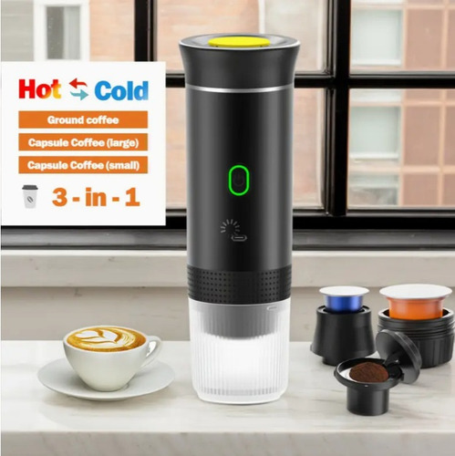 Para Para Máquina Espresso Portátil,cafetera 3 En 1,60ml /