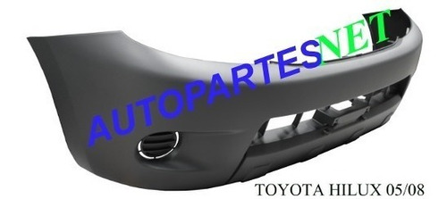 Paragolpe Toyota Hilux 2005 2006 07 08 Sin Fender E/ Gratis