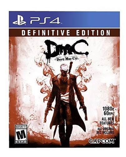 Dmc Devil May Cry Definitive Edition Nuevo Ps4 Dakmor