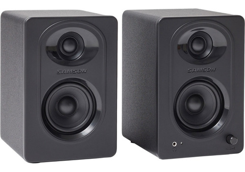 Samson Mediaone M30 Monitores De Estudio Activos Por Par