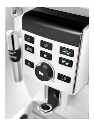 Cafetera Automatica Delonghi Magnifica Ecam 23120 Silver Dig