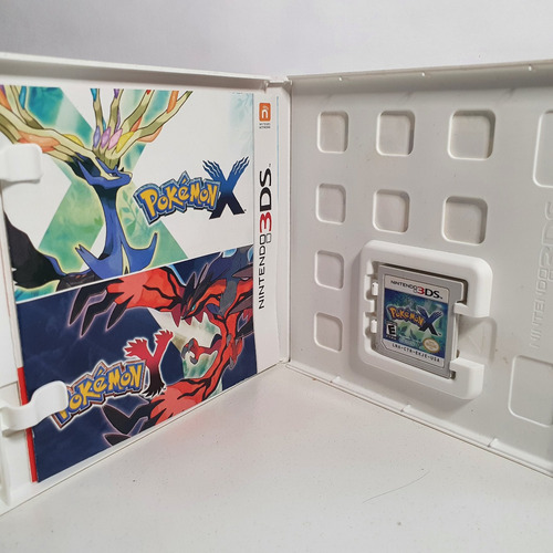Juego Nintendo 3ds Pokemon X - Fisico (Usado)