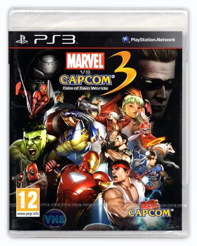 Jogo Novo Midia Fisica Ultimate Marvel vs Capcom 3 para Ps3