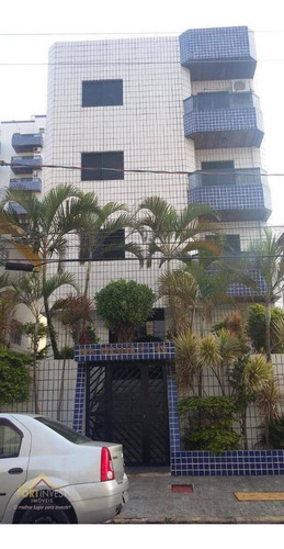 Imagem 1 de 23 de Apartamento Com 2 Dormitórios À Venda, 56 M² Por R$ 210.000,00 - Tupi - Praia Grande/sp - Ap2214