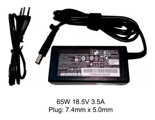 Imagem 2 de 4 de Carregador P/ Hp Probook 4411s 4416s 4425s 4430s Co1522 *