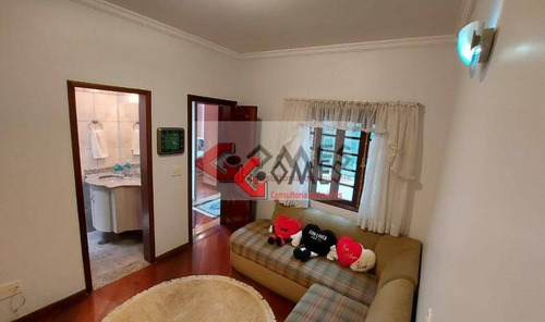Imagem 5 de 30 de Sobrado Com 5 Dormitórios À Venda, 450 M² Por R$ 2.800.000,00 - Jardim Do Mar - São Bernardo Do Campo/sp - So1094