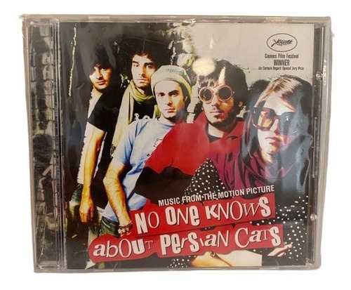 Various  No One Knows About Persian Cats  Cd Us Usado