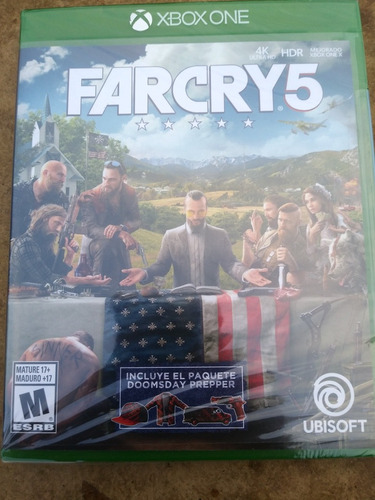 Far Cry 5 Xbox One Nuevo Y Sellado