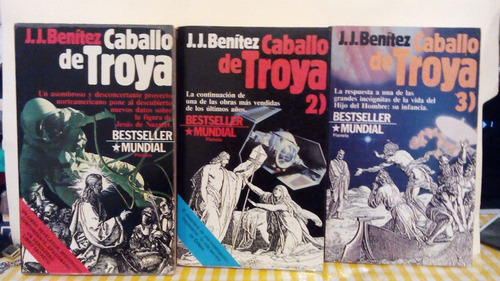 Caballo De Troya 1,2,3 J.j. Benitez