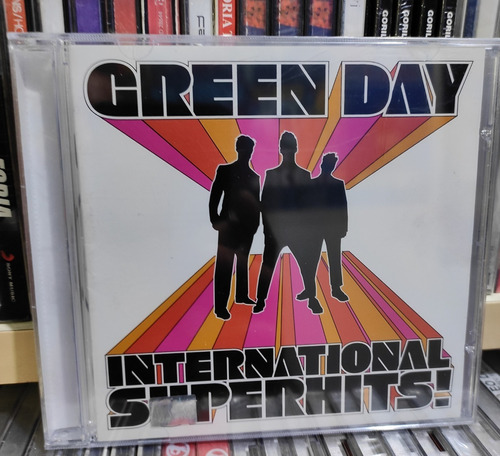 Green Day International Super Hits! Cd Nacional