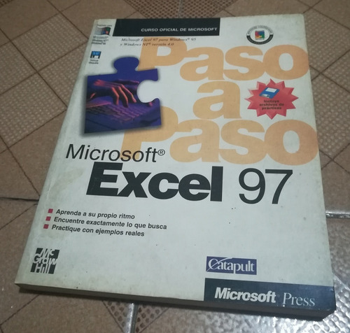 Libro Paso A Paso Microsoft Excel 97, Editorial Mcgraw-hill