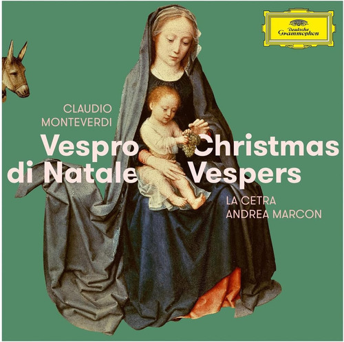 Cd:claudio Monteverdi: Vespro Di Natale / Christmas Vespers