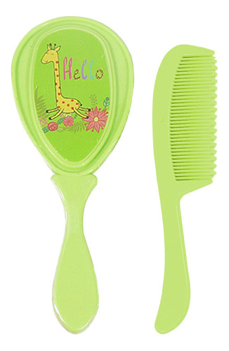 Juego De Peine Y Cepillo Para Bebés Cepillo Para El Cabello