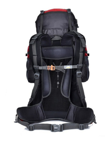 Imagen 7 de 9 de Mochila De Camping Y Trekking Mochilero Viaje 80 Lts Tactica