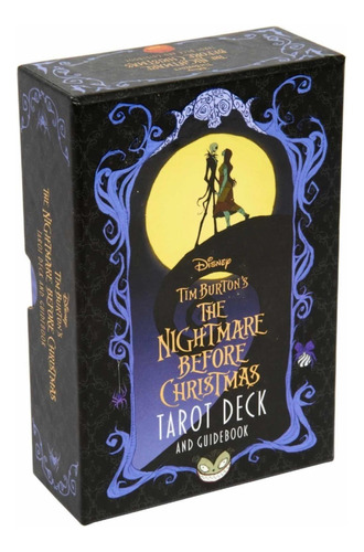 Disney The Nightmare Before Christmas Tarot Deck & Book Orig