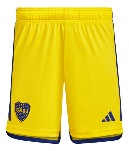 Short Uniforme Alternativo Boca Juniors 23/24 (niño) Hy0286 