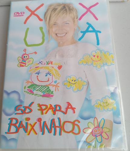 Dvd Xuxa _ Só Para Baixinhos ( Vol.1 ) Lacrado