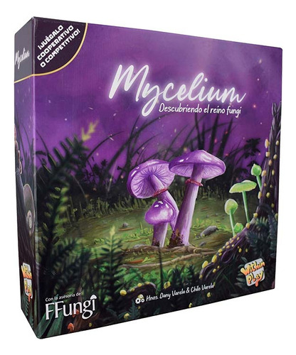 Juego De Mesa Mycelium Within Play