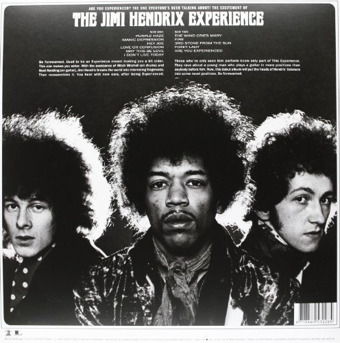 Are You Experienced (us Sleeve)