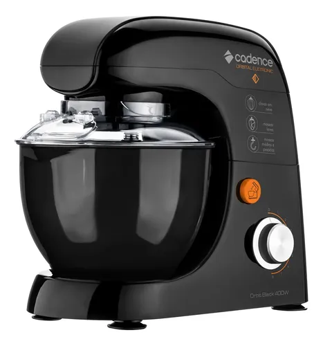 Batedeira Orbital Contrast Bat508 Preta Cadence 110v Preto 0 Hz