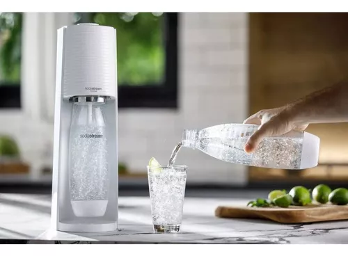 Máquina gasificadora de agua Sodastream Terra, color blanco