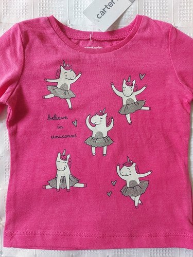 Imagen 4 de 10 de Suéter / Sweater Para Bebé Niña. Marca: Carter's Talla: 9 M