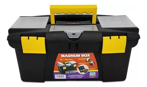 Caja De Herramientas Magnum 16 -40cms