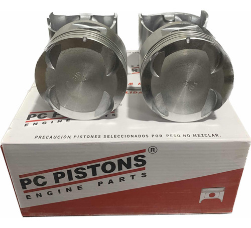 Pistones Ford Láser 1.6 95-99 0.50-020