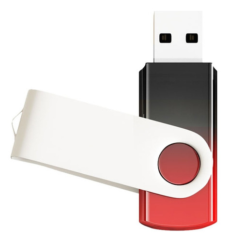 Paquete De 10 Unidades De Usb Pen Drives De 16 Gb Con Color