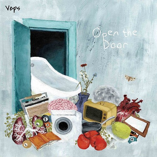 Veps Open The Door (vinilo Turquesa) Lp