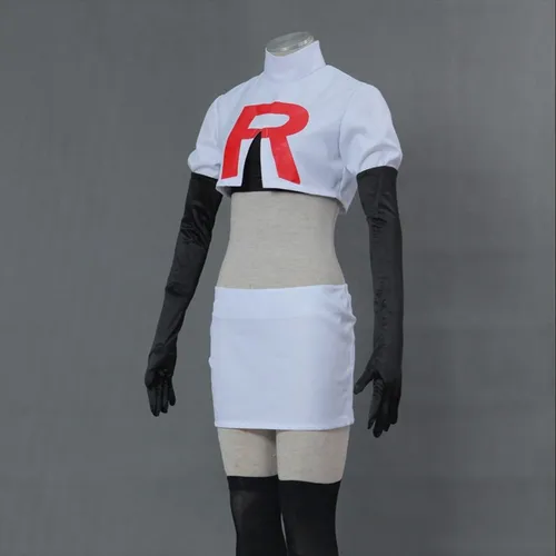 Fwefww Disfraz De Jessie De Pokémon Del Equipo Rocket