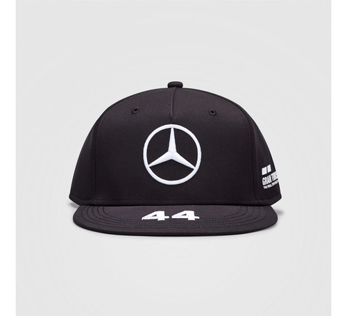 Gorro Mercedes Benz F1 Lewis Hamilton Lh44 Gorra Plana