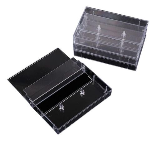 Estuches Para Cassette / Tape De Audio 5pz Nuevo!!