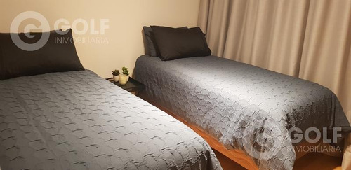Vendo Apartamento De 2 Dormitorios Con Renta, Amueblado, Garaje Y Box En Forum, Montevideo