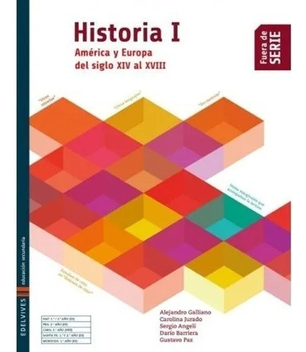 Historia 1 América Y Europa - Fuera De Serie - Edelvives