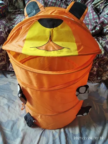Cesta De Ropa Plegable (Usado)