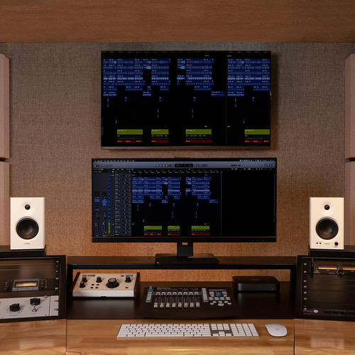 Altavoces Para Monitor De Estudio Edifier Mr4 Con Alimentaci